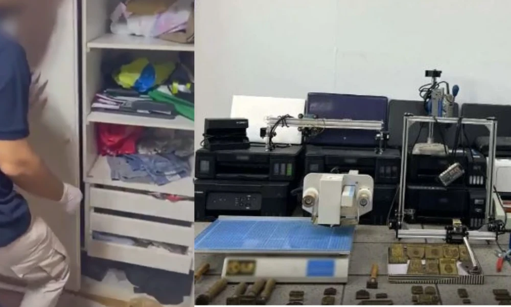 Το "εργαστήρι" πλαστών διαβατηρίων στην Καλλιθέα - Η ταρίφα ανάλογα με το είδος του εγγράφου και τη χώρα προέλευσής (Βίντεο)